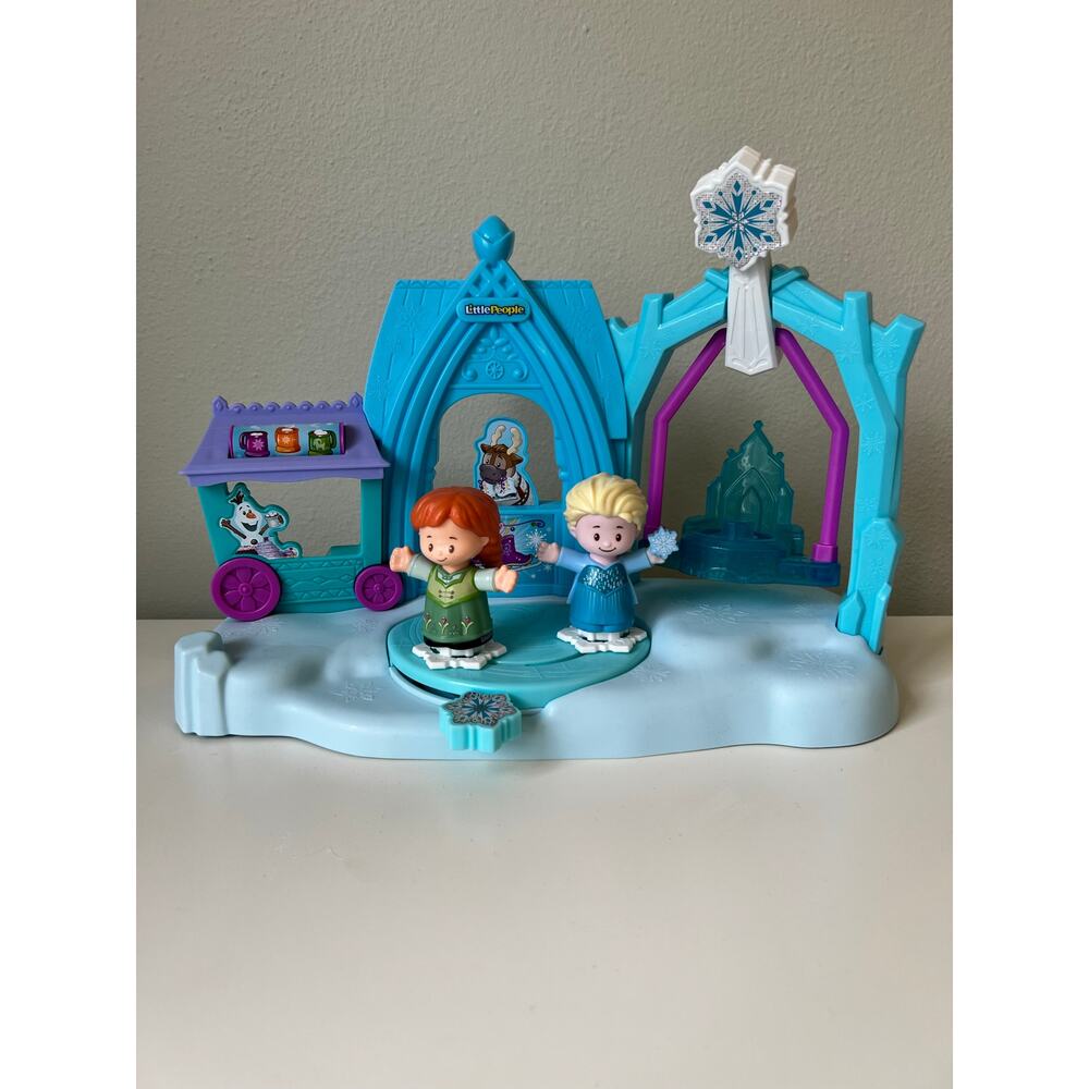 Fisher-Price Little People Frozen Arendelle Winter Wonderland Play-set